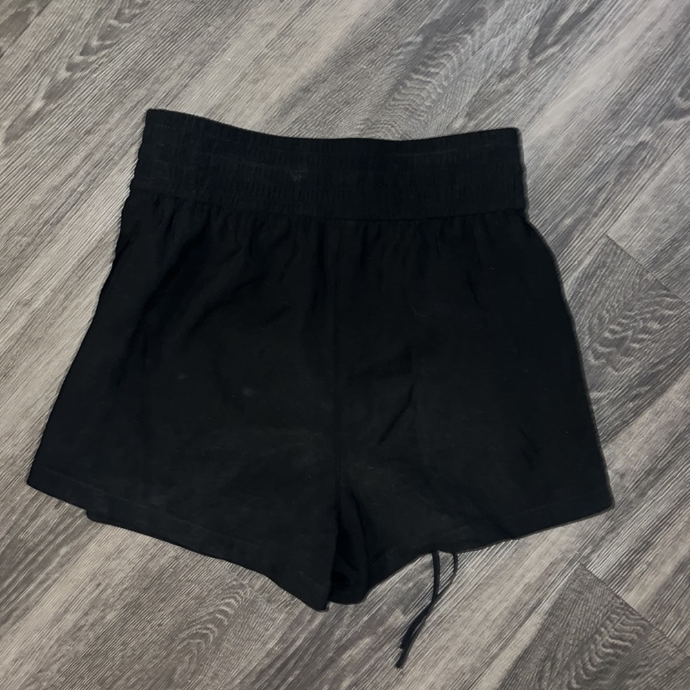 Womens Open Edit Draw String Shorts - image 3